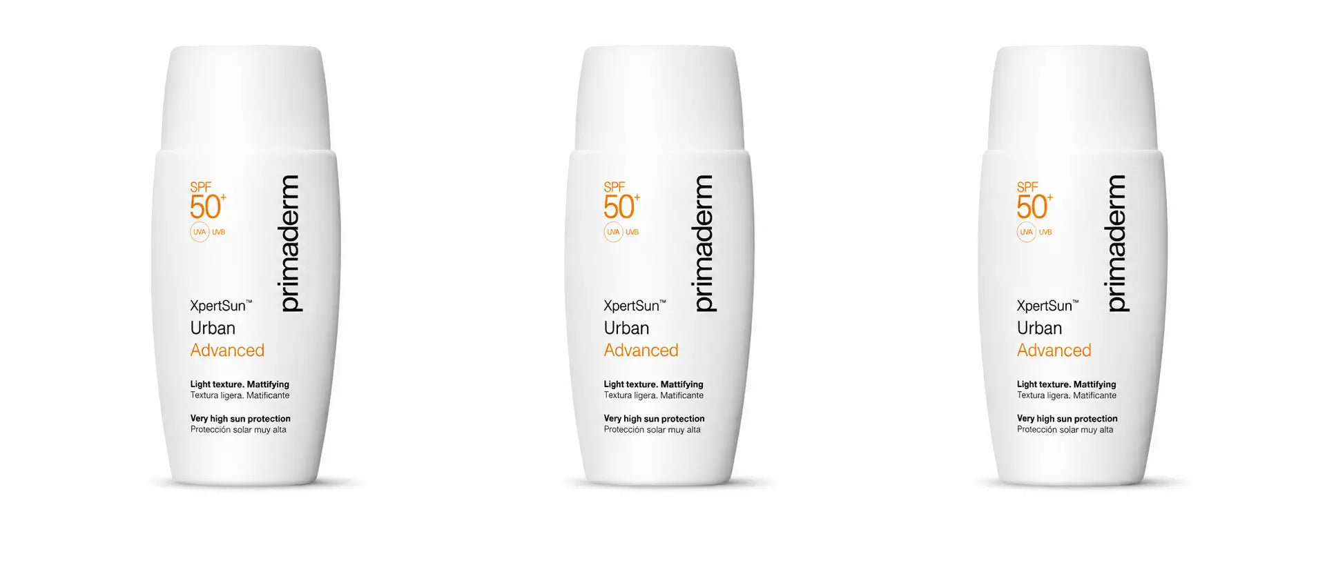 Primaderm Texture leggera Xpertsun Urban Advanced Mattifying 50ml x 3
