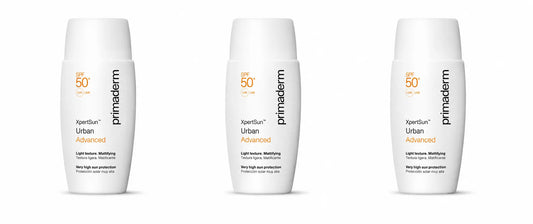 Primaderm Texture leggera Xpertsun Urban Advanced Mattifying 50ml x 3