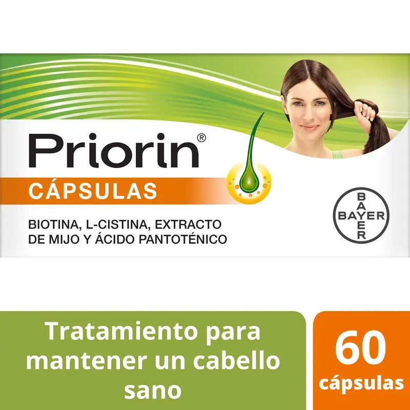 Priorin Salute dei capelli 60 capsule