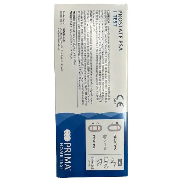 Prisma Home Prostate Psa Test, 1 unità