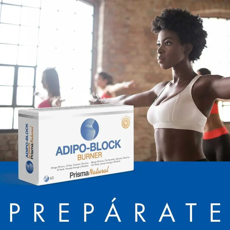 Prisma Natural Adipo Block Burner, 60 capsule