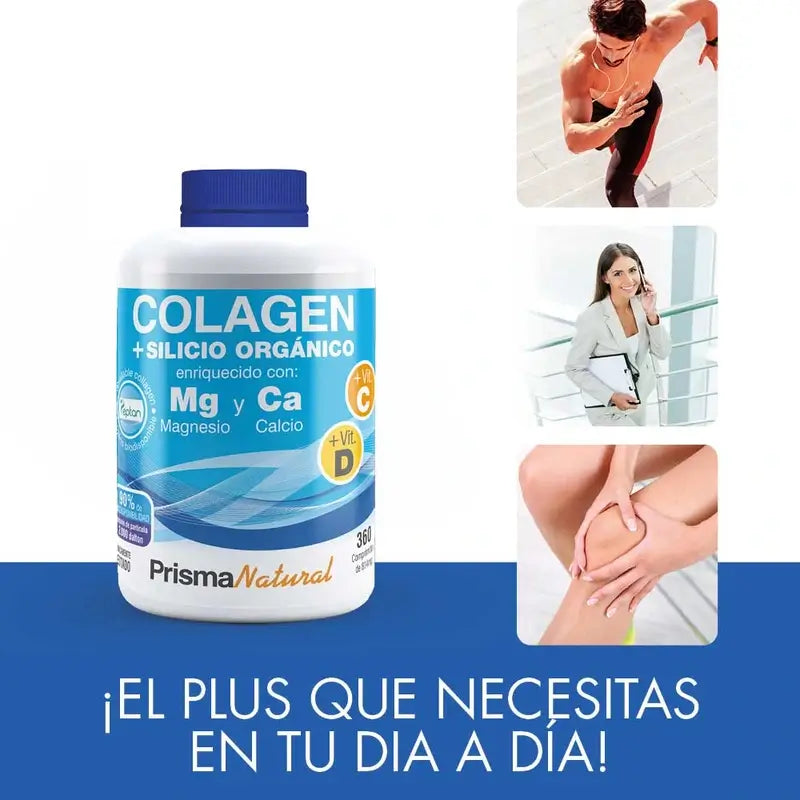 Prisma Natural Peptan Collagene marino + Silicio organico, 360 compresse