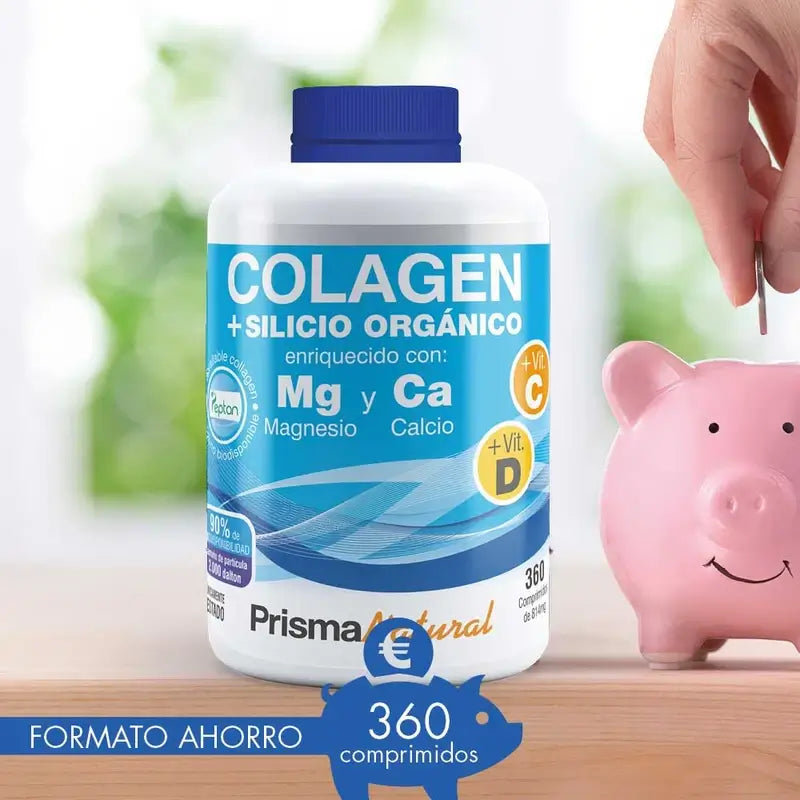 Prisma Natural Peptan Collagene marino + Silicio organico, 360 compresse