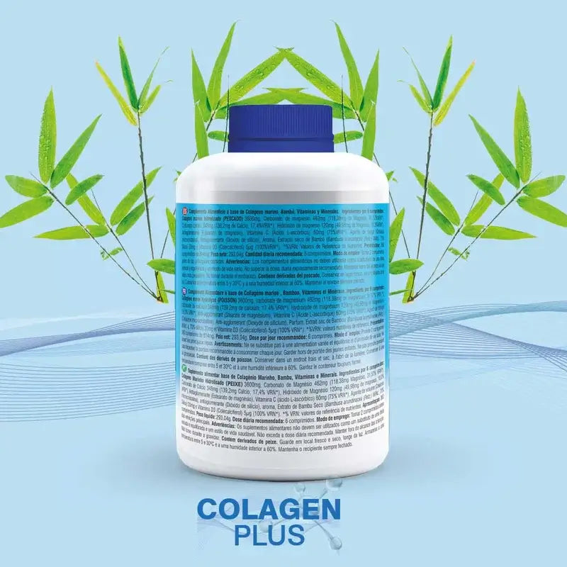Prisma Natural Peptan Collagene marino + Silicio organico, 360 compresse