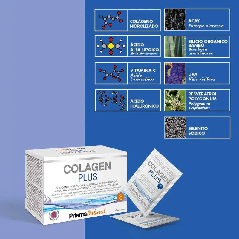 Prisma Natural Colagen Plus Bastoncini antietà