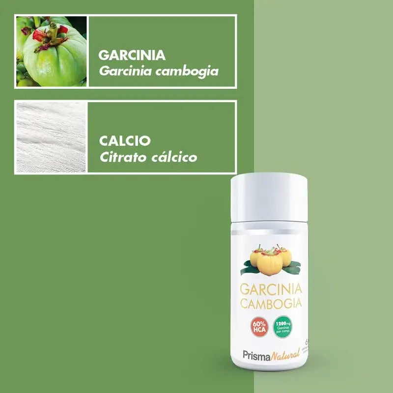 Prisma Natural Garcinia Cambogia, 60 compresse