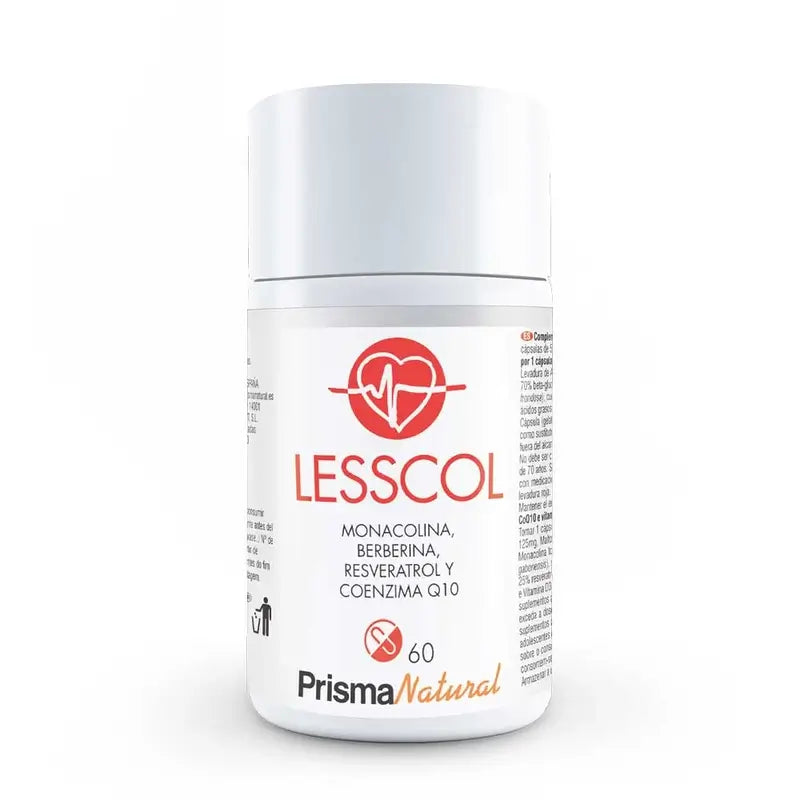 Prisma Natural Lesscol, 60 Capsules