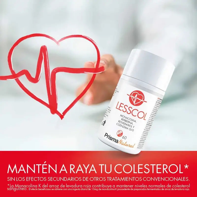 Prisma Natural Lesscol, 60 Capsule