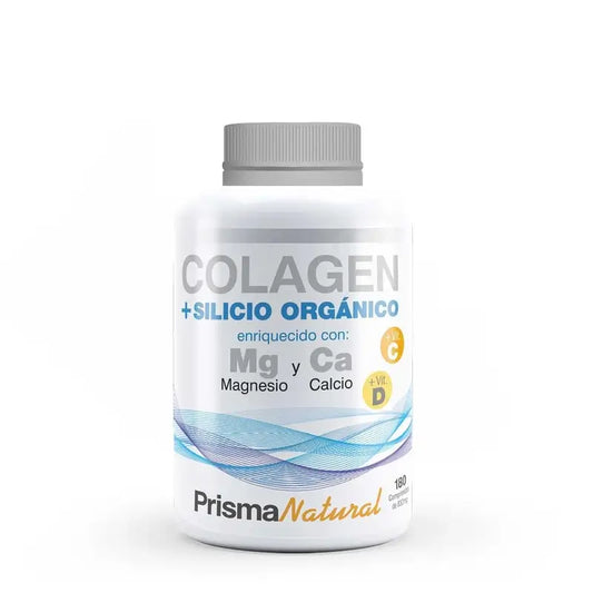 Prisma Collagene naturale + Silicio, 180 compresse