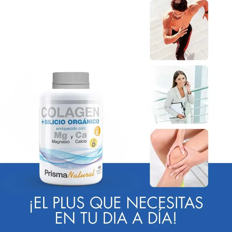 Prisma Collagene naturale + Silicio, 180 compresse