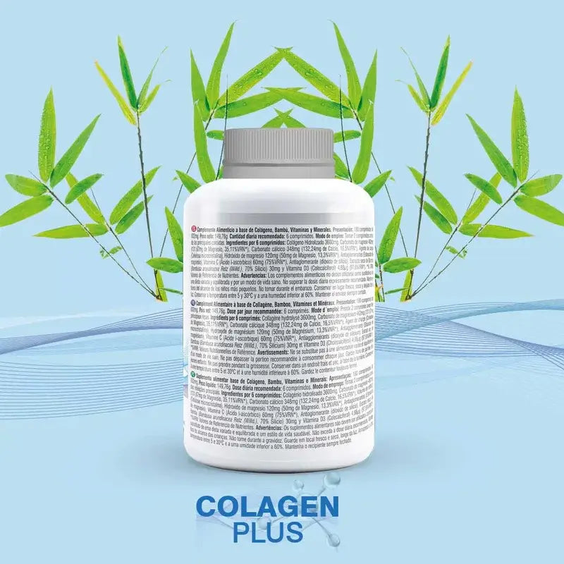 Prisma Collagene naturale + Silicio, 180 compresse