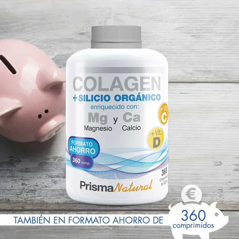 Prisma Collagene naturale + Silicio, 180 compresse