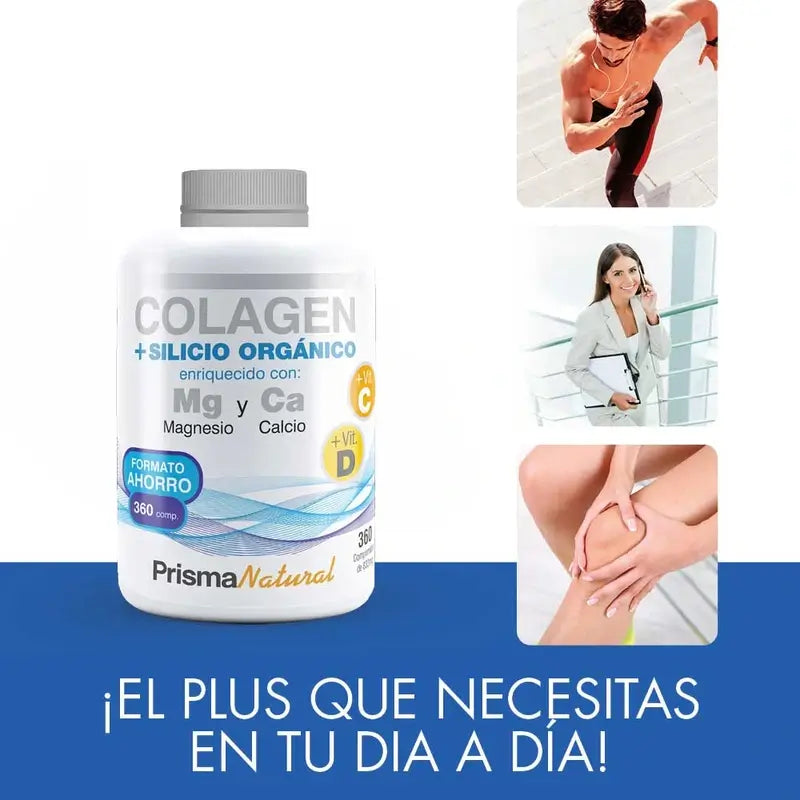 Prisma Collagene naturale + Silicio organico, 360 compresse