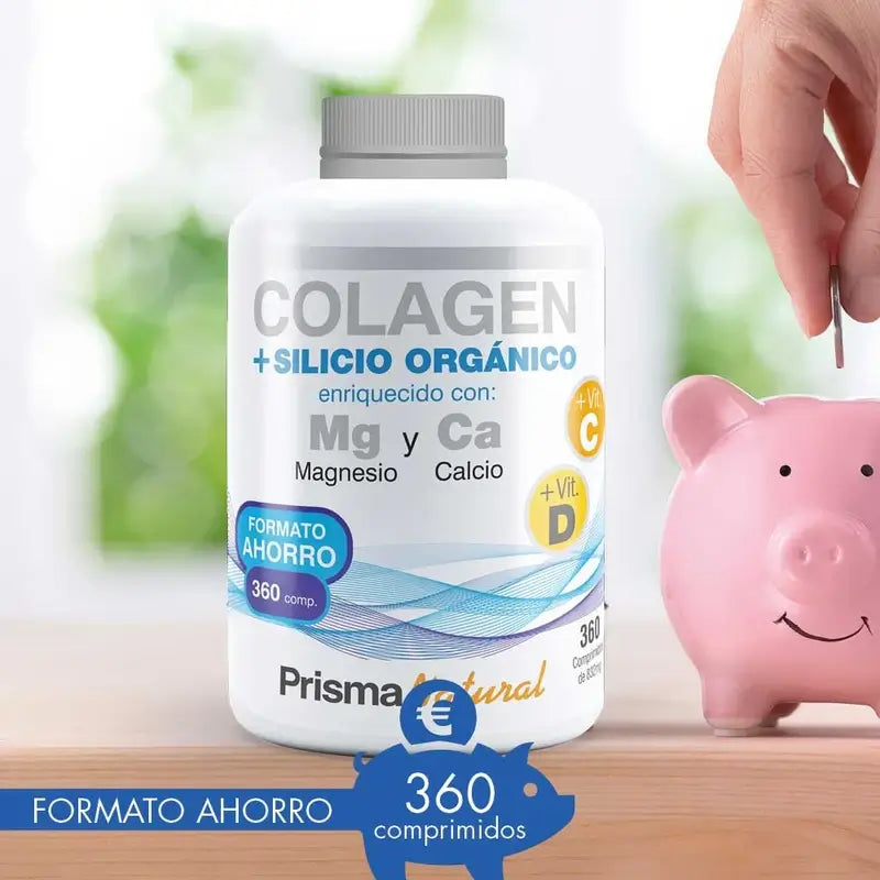 Prisma Collagene naturale + Silicio organico, 360 compresse