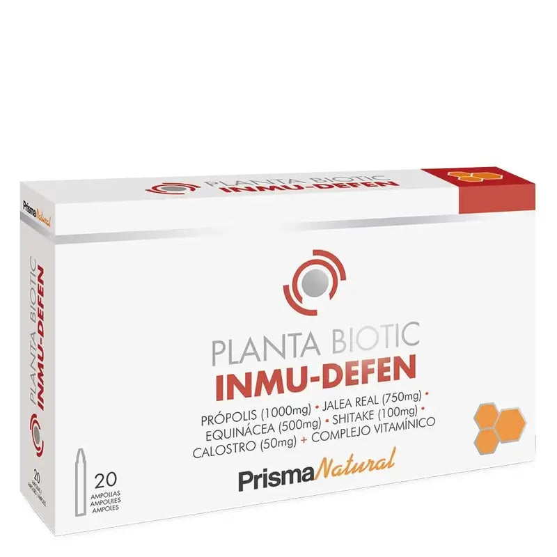 Prisma Natural Plantabiotic Inmunodefense 20 fiale x 10 ml