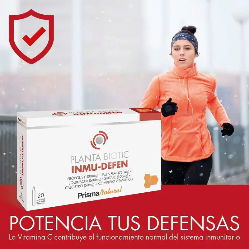 Prisma Natural Plantabiotic Inmunodefense 20 fiale x 10 ml