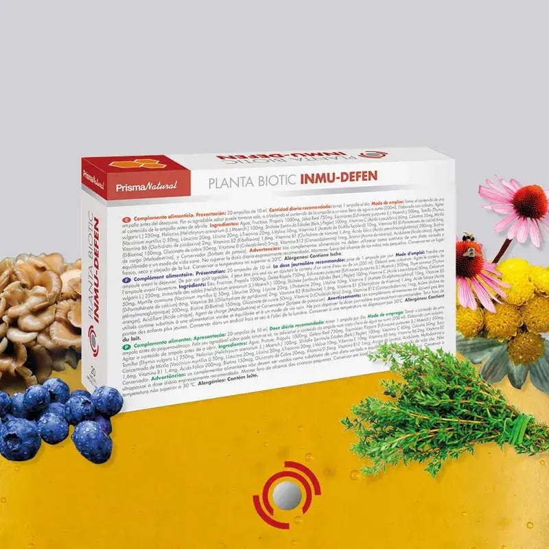 Prisma Natural Plantabiotic Inmunodefense 20 fiale x 10 ml