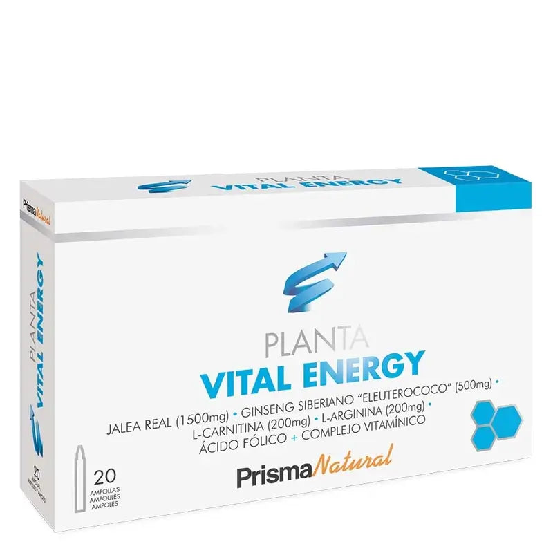 Prisma Natural Plantavital Energy 20 fiale x 10 ml