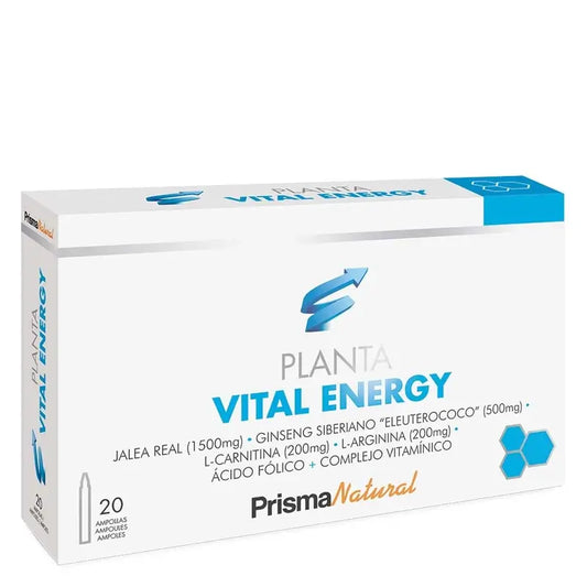 Prisma Natural Plantavital Energy 20 fiale x 10 ml