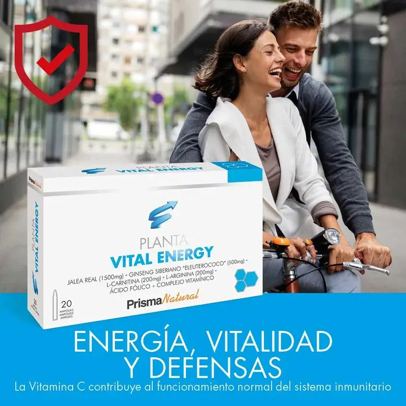 Prisma Natural Plantavital Energy 20 fiale x 10 ml