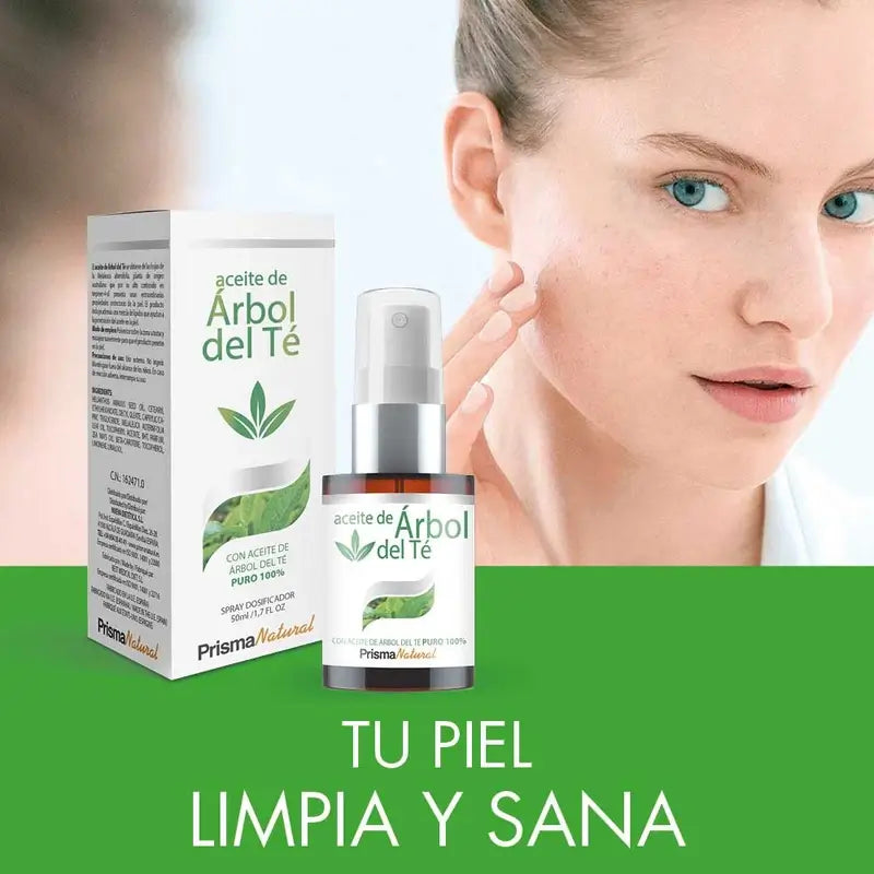 Prisma Olio naturale di Tea Tree, 50 ml