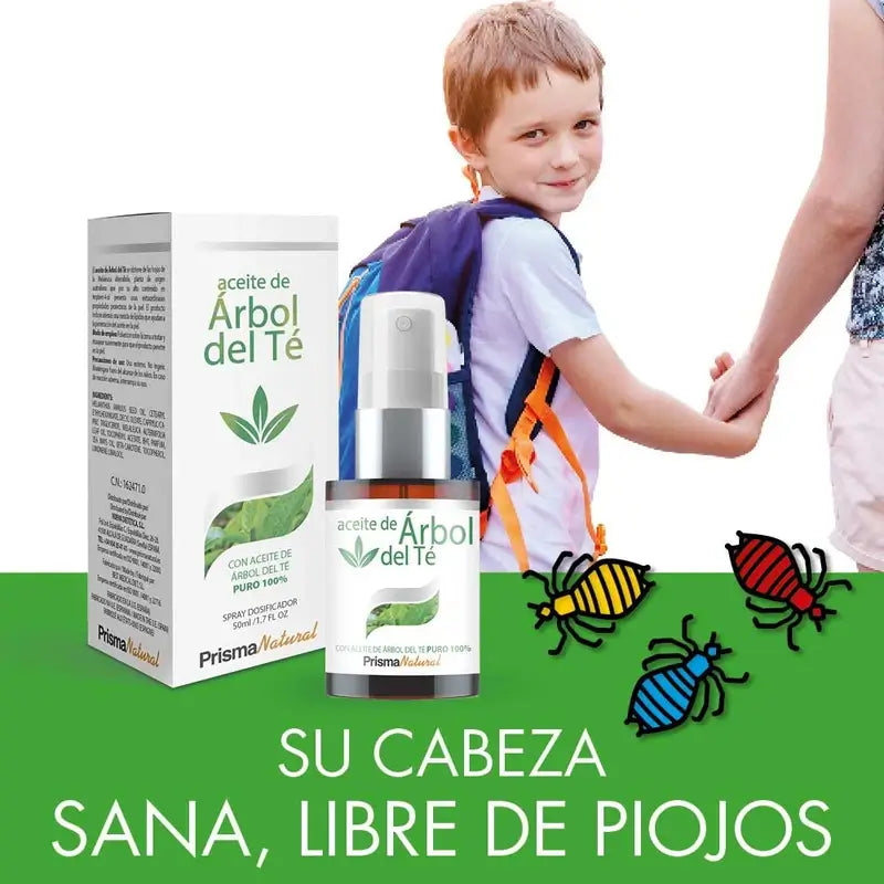 Prisma Olio naturale di Tea Tree, 50 ml
