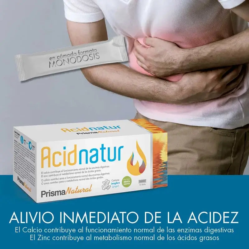 Prisma Natural Acidnatur 14 bastoncini, 4,5 grammi