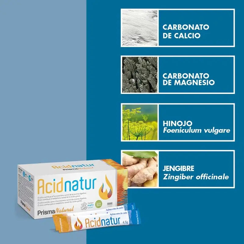 Prisma Natural Acidnatur 14 bastoncini, 4,5 grammi