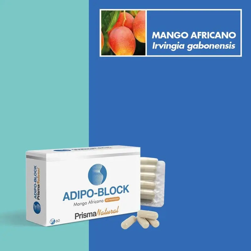 Prisma Natural Adipo Block, 60 capsule