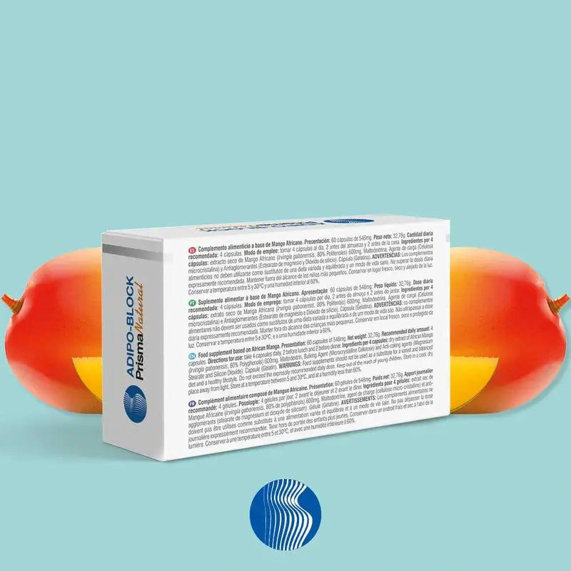 Prisma Natural Adipo Block, 60 capsule