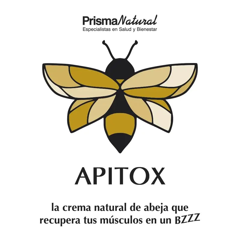 Apitox Crema per il massaggio muscolare e dei legamenti, 60 ml