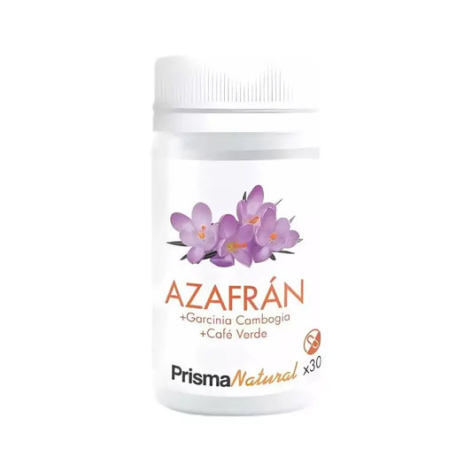 Prisma Natural Zafferano+Garcinia+Caffè verde, 30 Capsule
