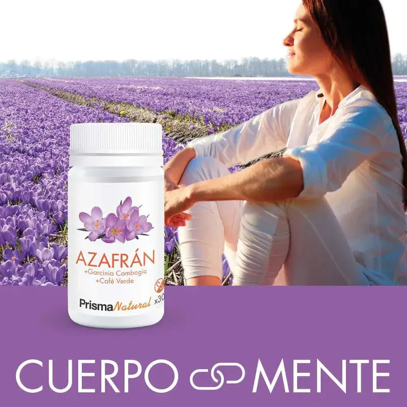 Prisma Natural Zafferano+Garcinia+Caffè verde, 30 Capsule