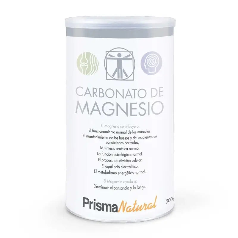 Magnesio carbonato naturale Prisma