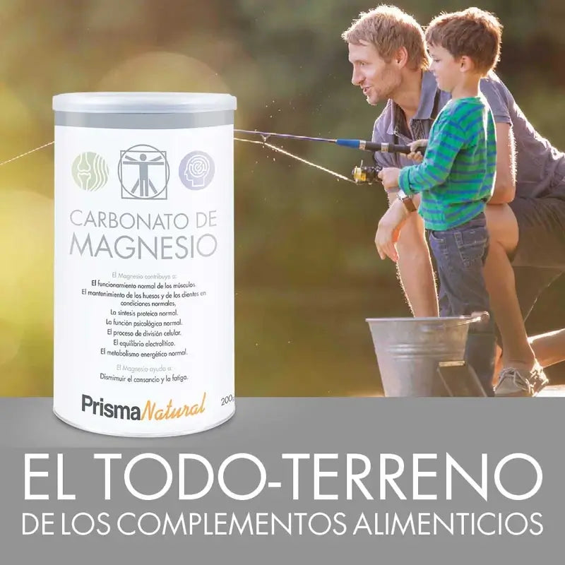 Magnesio carbonato naturale Prisma
