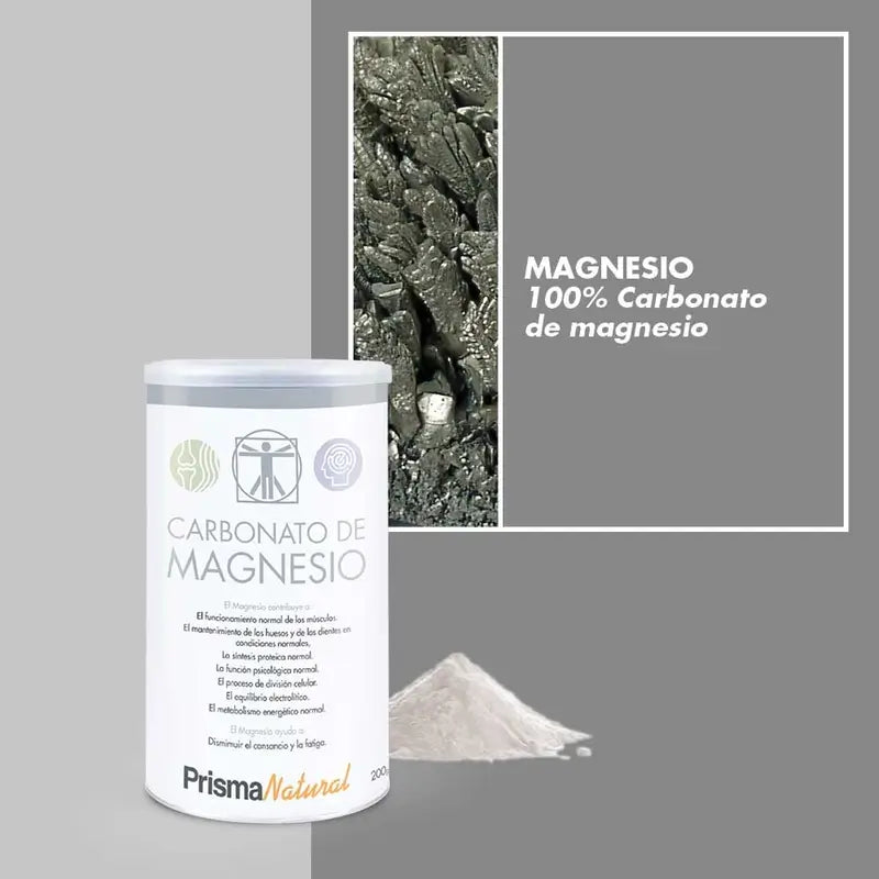 Magnesio carbonato naturale Prisma