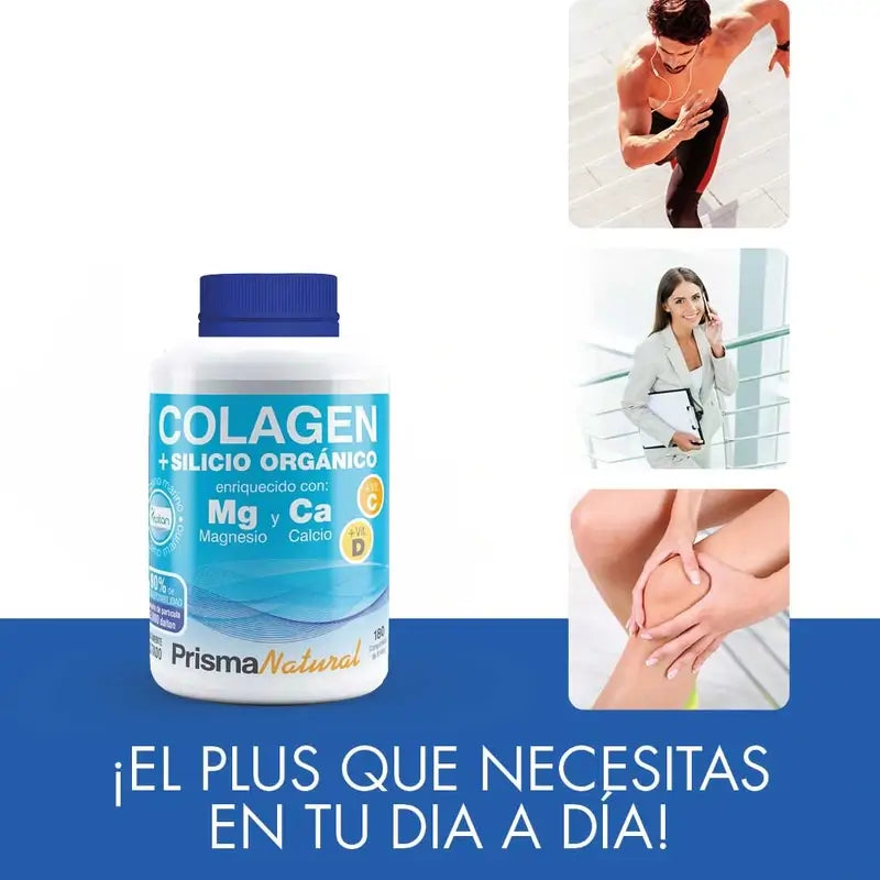 Prisma Collagene Marino Naturale Peptan + Silicio Organico, 180 Compresse