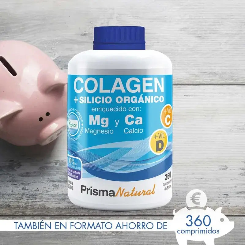 Prisma Collagene Marino Naturale Peptan + Silicio Organico, 180 Compresse