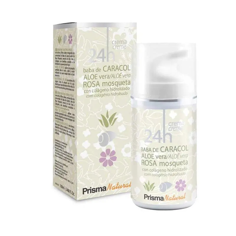 Prisma Crema viso naturale alla bava di lumaca, 100 ml