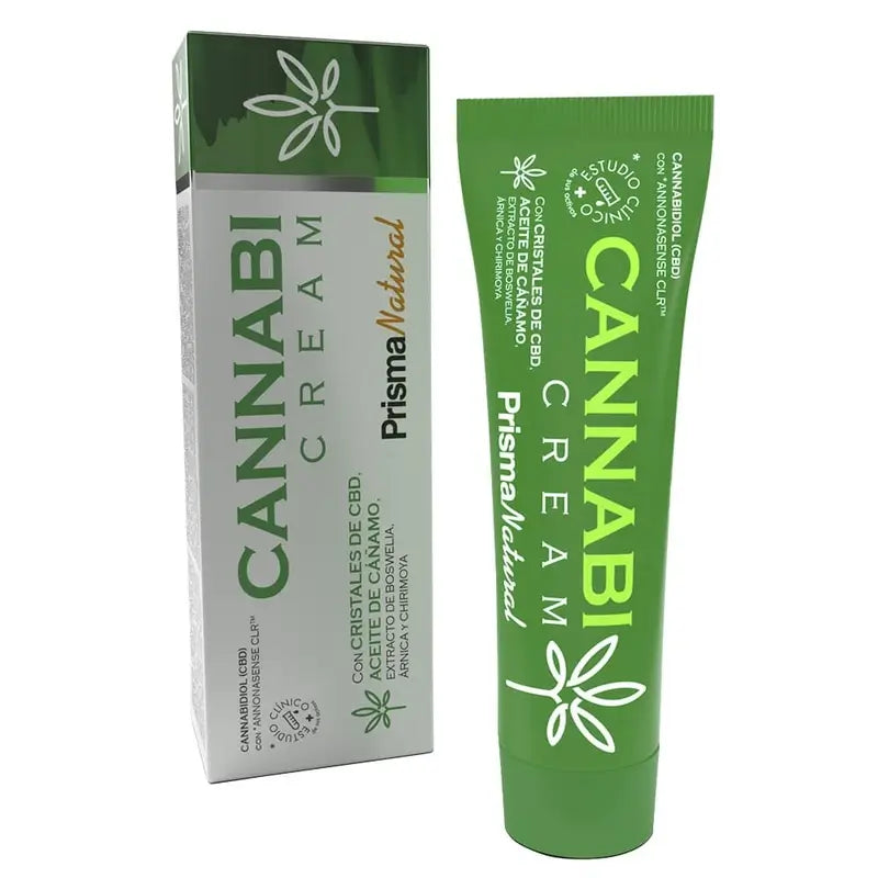 Prisma Crema naturale al cannabis, 60 ml