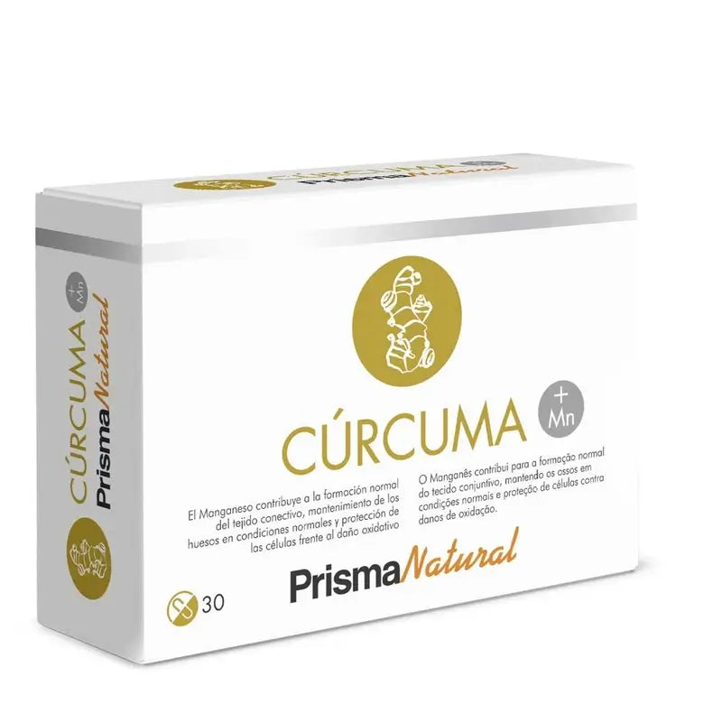 Prisma Natural Curcuma, 30 Capsule