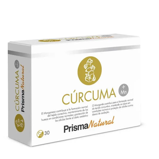 Prisma Natural Curcuma, 30 Capsule