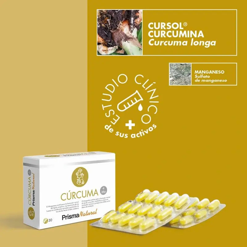 Prisma Natural Curcuma, 30 Capsule