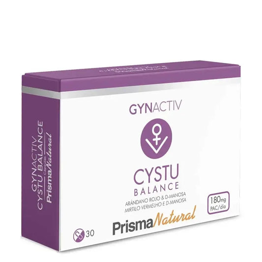 Prisma Natural Gynactiv Cystu-Balance, 30 Capsule
