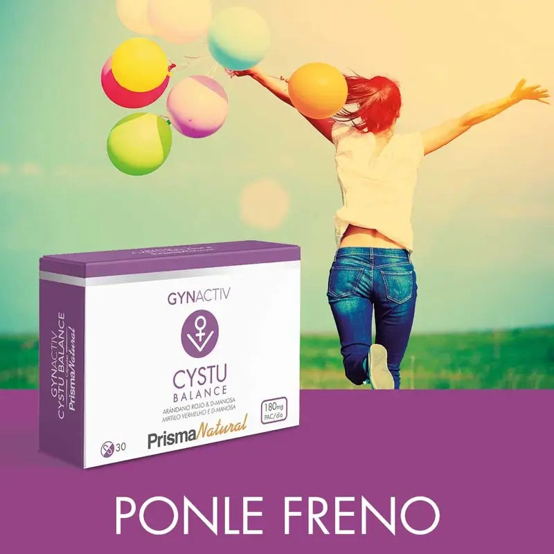 Prisma Natural Gynactiv Cystu-Balance, 30 Capsule