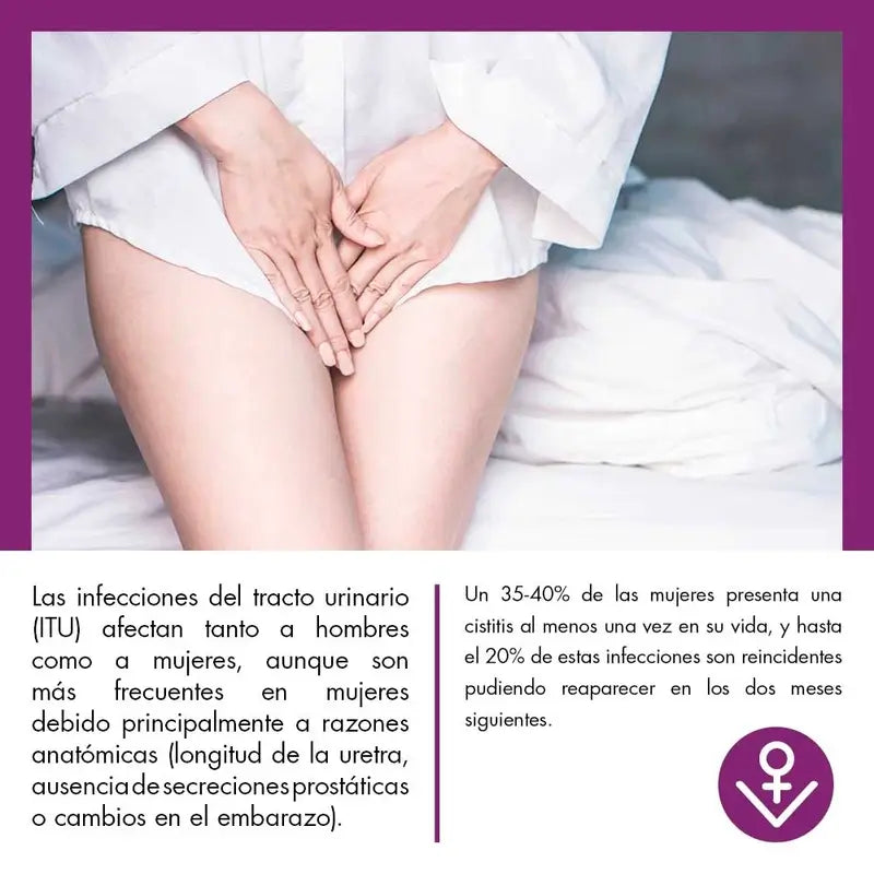 Prisma Natural Gynactiv Cystu-Balance, 30 Capsule