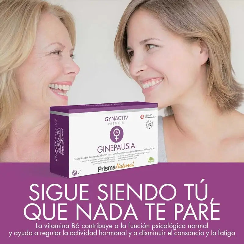 Prisma Premium Gynactiv Ginepausia, 30 Capsule