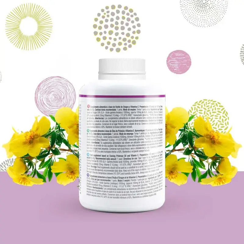Prisma Natural Gynactiv Enotera + Vitamina E, 60 perle