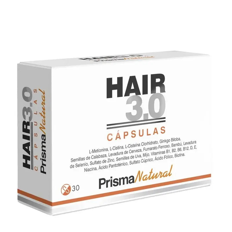 Prisma Capelli Naturali 3.0, 30 Capsule