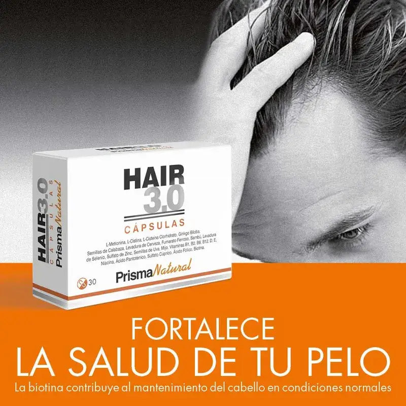 Prisma Capelli Naturali 3.0, 30 Capsule
